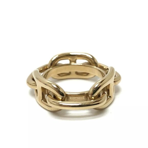 HERMES Scarf Ring 90 ""Legato"" Accessories Scarf Small items Scarf ring - Picture 4 of 8